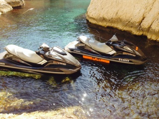 Location jetski La Ciotat 